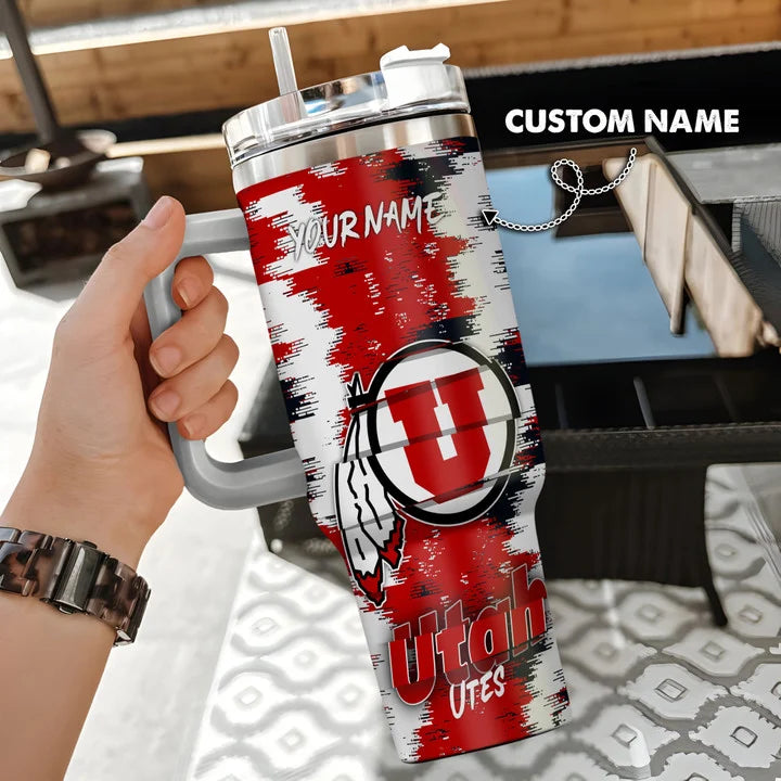 Utah Utes  NCAA Stans Tumbler 2024