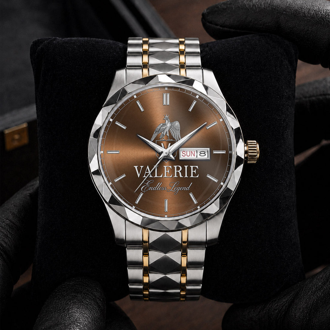 VALERIE K3579-106 Luxury Alloy-Men Watch, Personalized Premium Gift for Anniversary