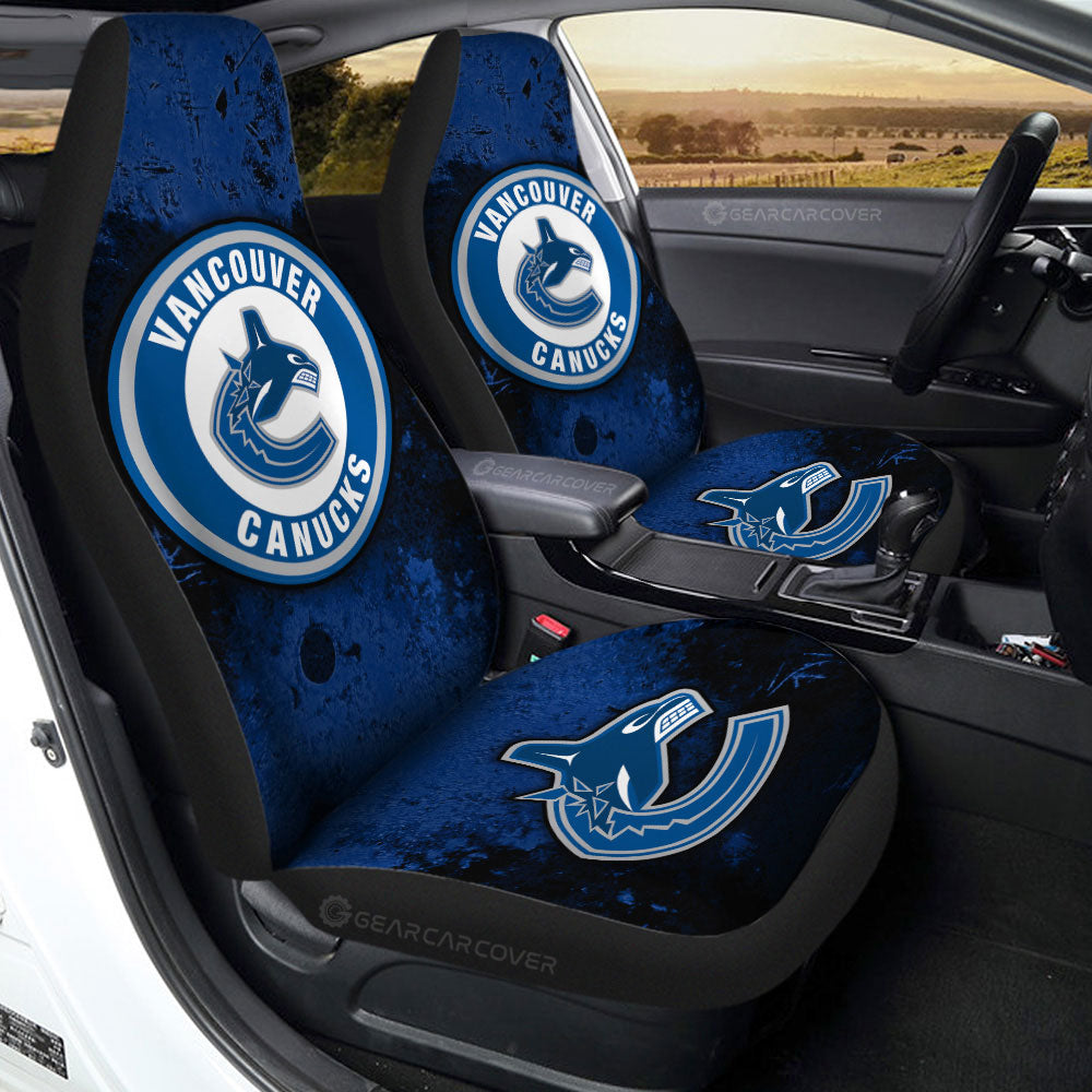 Vancouver Canucks Car Seat Covers Custom Car Accessories