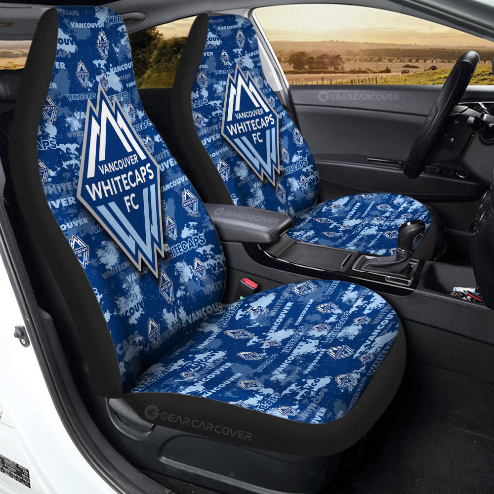 Vancouver Whitecaps FC Car Seat Covers Custom Car Accessories