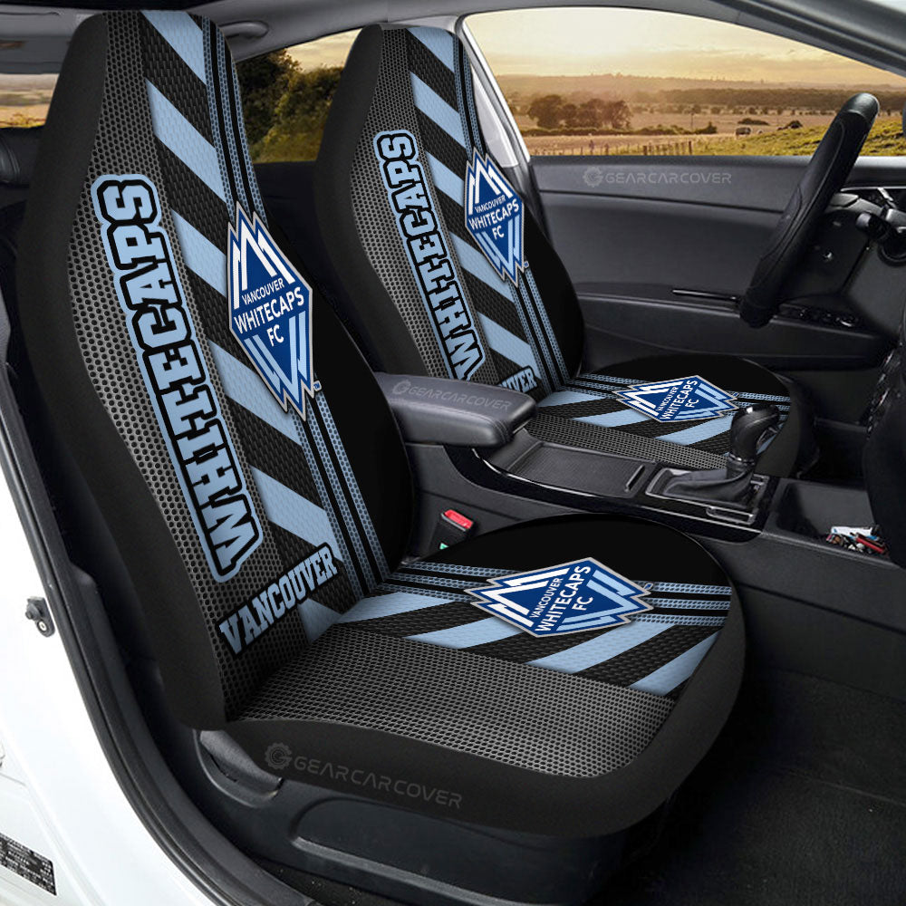 Vancouver Whitecaps FC Car Seat Covers Custom Car Accessories