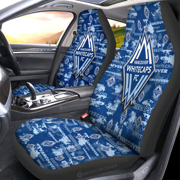 Vancouver Whitecaps FC Car Seat Covers Custom Car Accessories