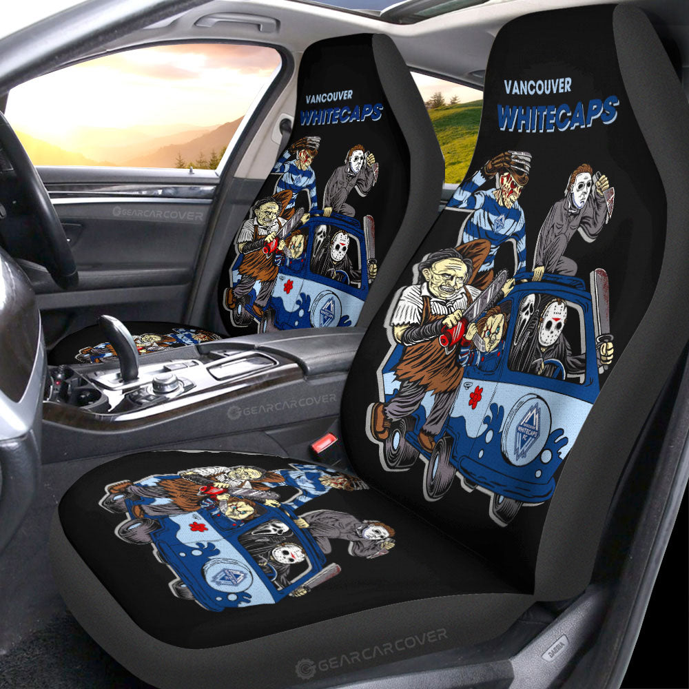 Vancouver Whitecaps FC Car Seat Covers Custom Car Accessories