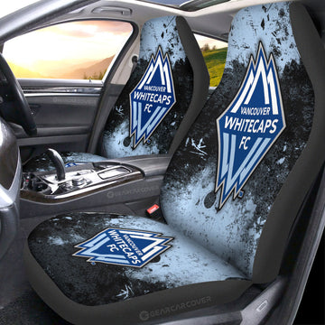 Vancouver Whitecaps FC Car Seat Covers Custom Car Accessories
