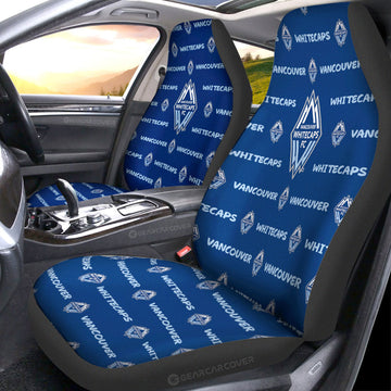 Vancouver Whitecaps FC Car Seat Covers Sporty Team Collection