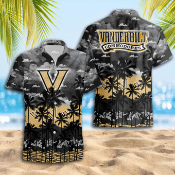 Vanderbilt Commodores Hawaiian Shirt Trending Summer.