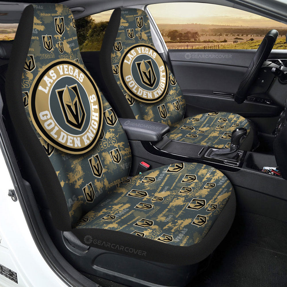 Vegas Golden Knights Car Seat Covers Custom Car Accessories
