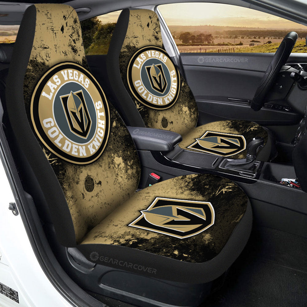 Vegas Golden Knights Car Seat Covers Custom Car Accessories