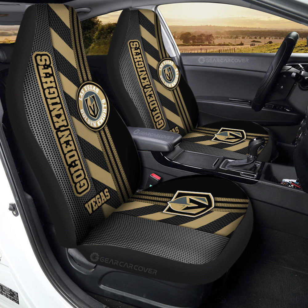 Vegas Golden Knights Car Seat Covers Custom Car Accessories