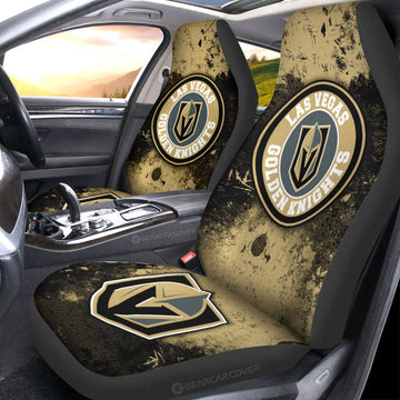 Vegas Golden Knights Car Seat Covers Custom Car Accessories