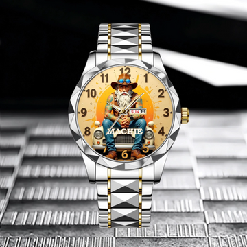 Vintage Antique Car Customized Watch – Personalized Name