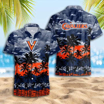 Virginia Cavaliers Hawaiian Shirt Trending Summer.
