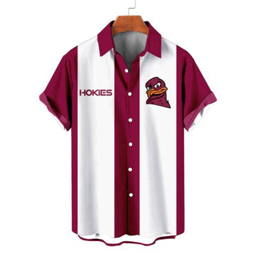 Virginia Tech Hokies  Hawaii Shirt Gift For Fans