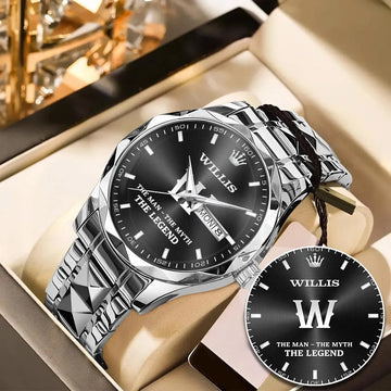 WILLIS K3579-104 Luxury Alloy-Men Watch, Personalized Premium Gift for Anniversary