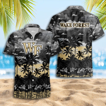 Wake Forest Demon Hawaiian Shirt Trending Summer.