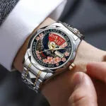 Washington Capitals 50 Years Alloy Luxury Quartz Watch-PFZ10210