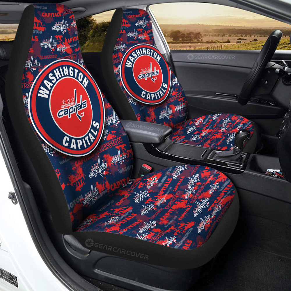Washington Capitals Car Seat Covers Custom Car Accessories