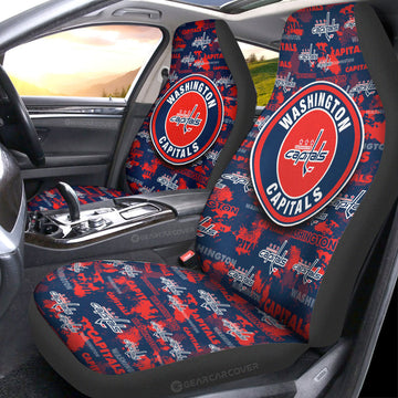 Washington Capitals Car Seat Covers Custom Car Accessories
