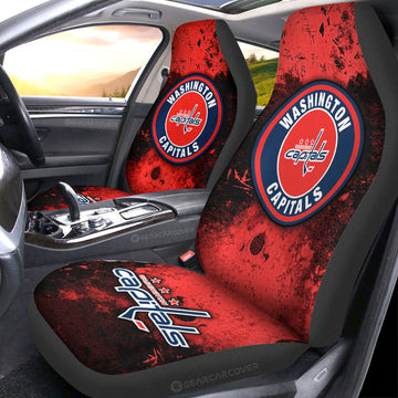 Washington Capitals Car Seat Covers Custom Car Accessories