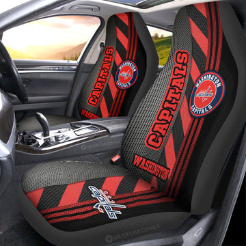 Washington Capitals Car Seat Covers Custom Car Accessories