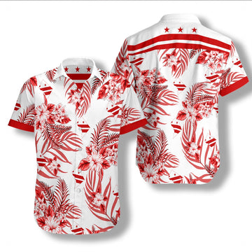 Washington D.C Proud Hawaiian Shirt