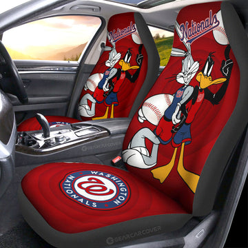 Washington Nationals Car Seat Covers Custom Car Accessories