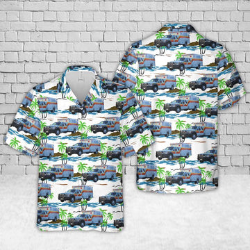 Washington County EMS Texas Hawaiian Shirt, Texas Hawaii Shirt, Texas Shirt