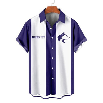 Washington Huskies  Hawaii Shirt Gift For Fans