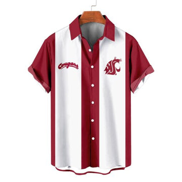 Washington State Cougars  Hawaii Shirt Gift For Fans