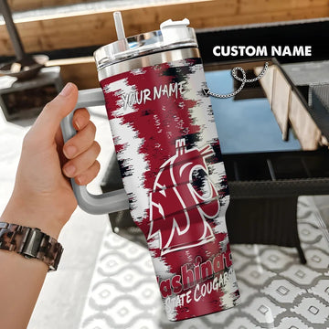 Washington State Cougars  NCAA Stans Tumbler 2024