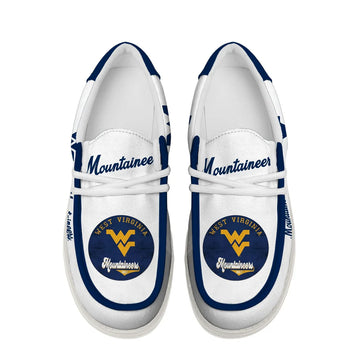 West Virginia Mountaineers Hey Dude Shoes