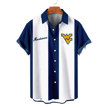 West Virginia Mountaineers  Hawaii Shirt Gift For Fan