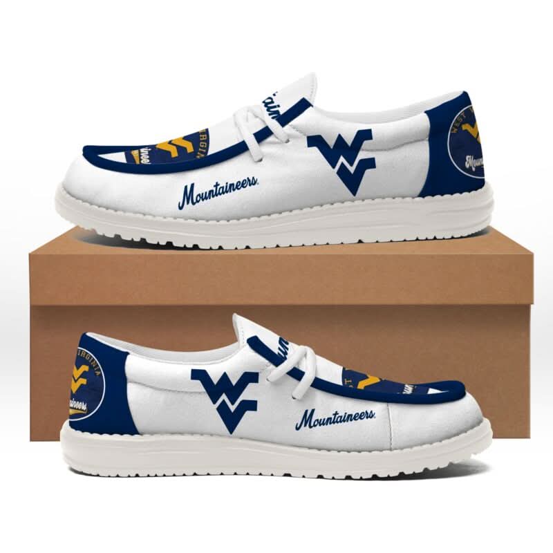 West Virginia Mountaineers Hey Dude Shoes