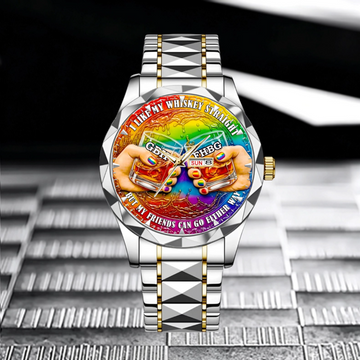 Whiskey Friend - Personalized Watch
