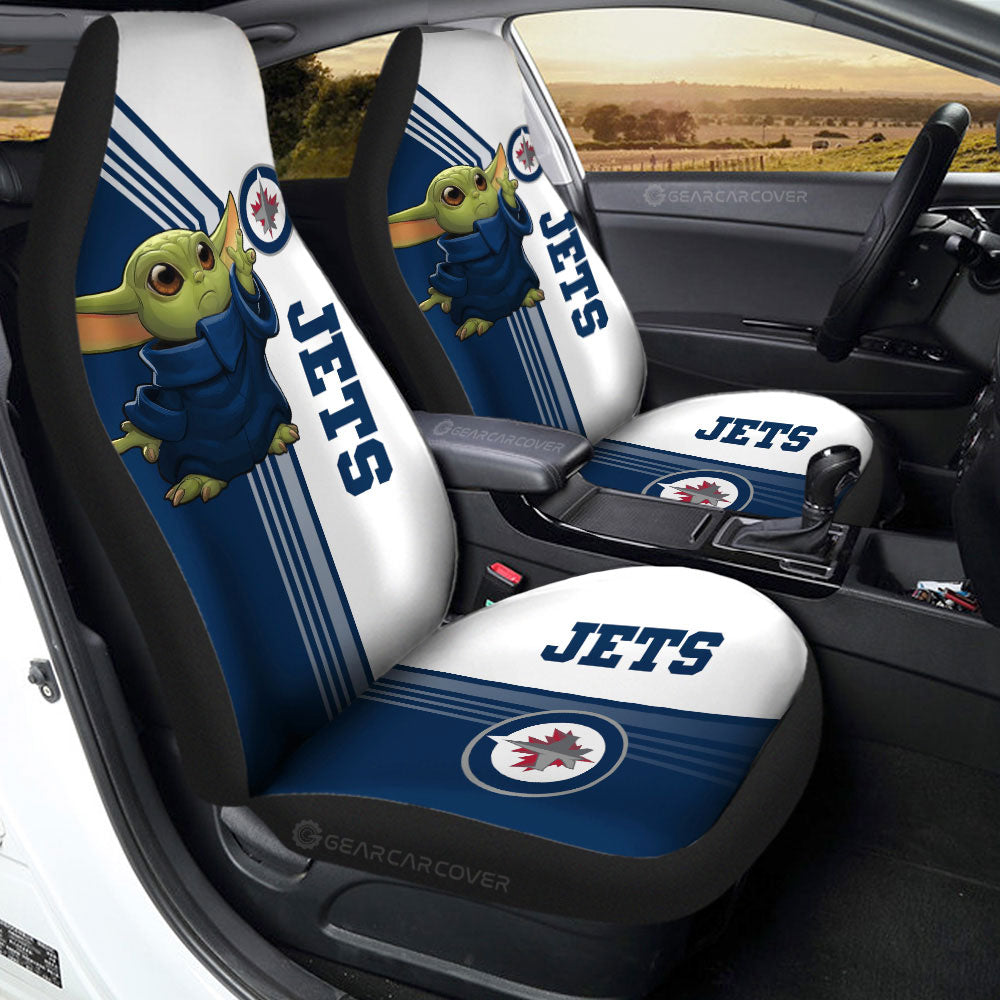 Winnipeg Jets Car Seat Covers Baby Yoda Car Accessories