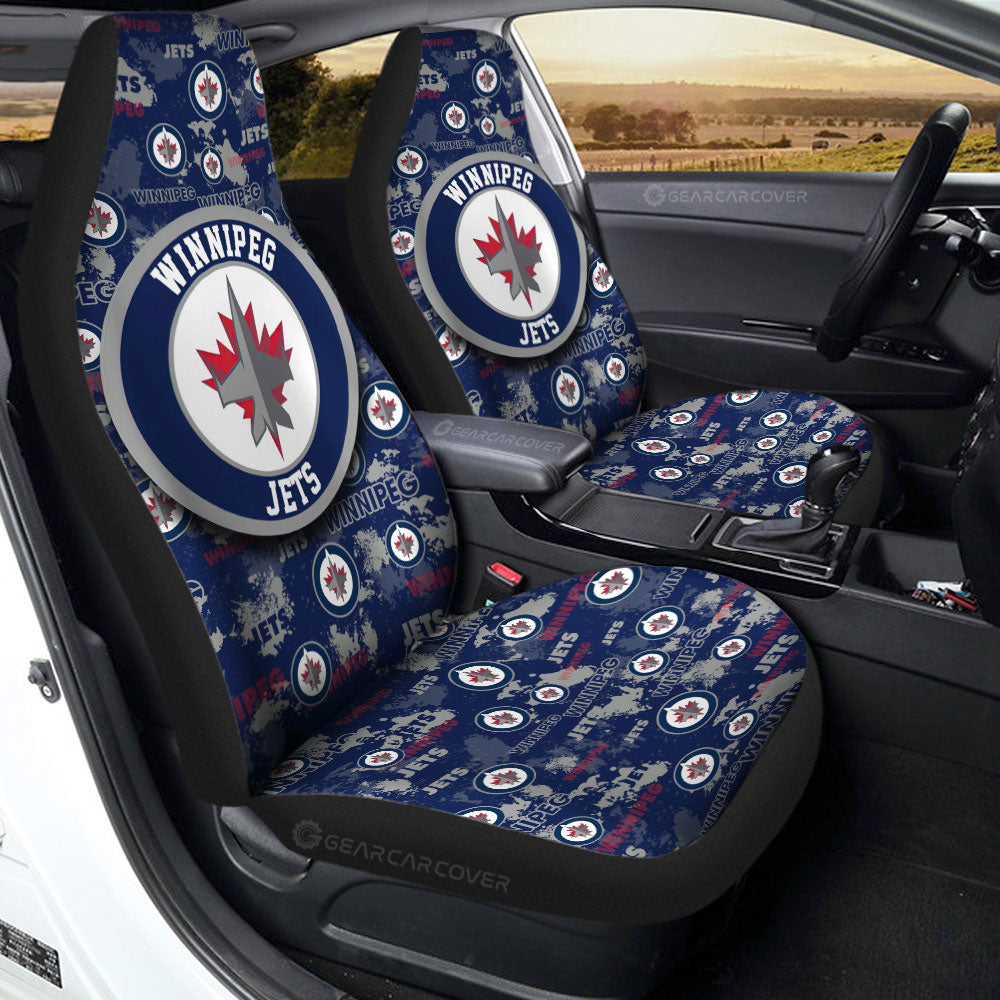 Winnipeg Jets Car Seat Covers Custom Car Accessories