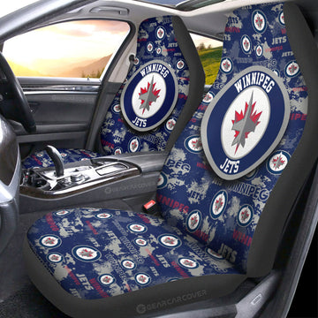 Winnipeg Jets Car Seat Covers Custom Car Accessories