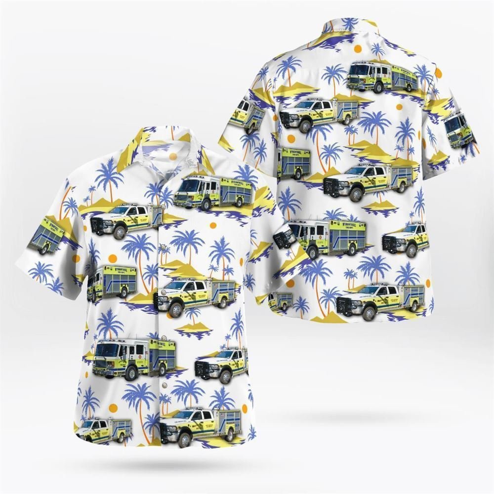 Wynantskill Fire Dept, New York Hawaiian Shirt – Gifts For Firefighters In Wynantskill, NY