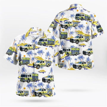 Wynantskill Fire Dept, New York Hawaiian Shirt – Gifts For Firefighters In Wynantskill, NY