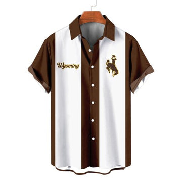 Wyoming Cowboys  Hawaii Shirt Gift For Fans