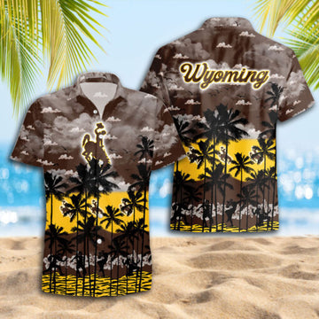 Wyoming Cowboys Hawaiian Shirt Trending Summer.
