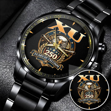 XU 250TH-1 Personalized Watch, 250 Years Of Freedom 1776-2026