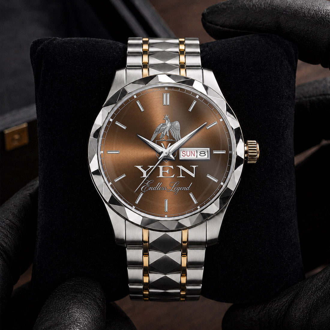 YEN K3579-106 Luxury Alloy-Men Watch, Personalized Premium Gift for Anniversary