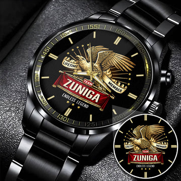 ZUNIGA 250TH-3 Personalized Watch, 250 Years Of Freedom 1776-2026