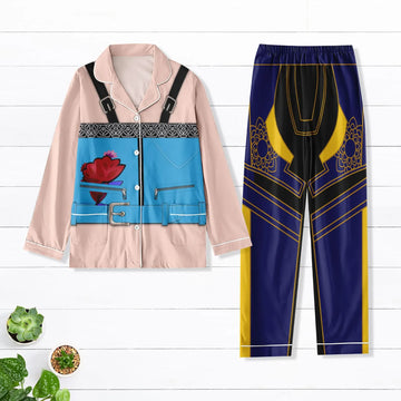 Zoey Kpop Demon Hunters Cosplay Pajamas Set, Zoey Inspired Performance Costume, Rumi Zoey Mira Cosplay Pajamas Pant, Huntrix Fan Gift
