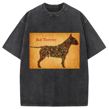 Personality fashion Autumn Bully Washed T-Shirt