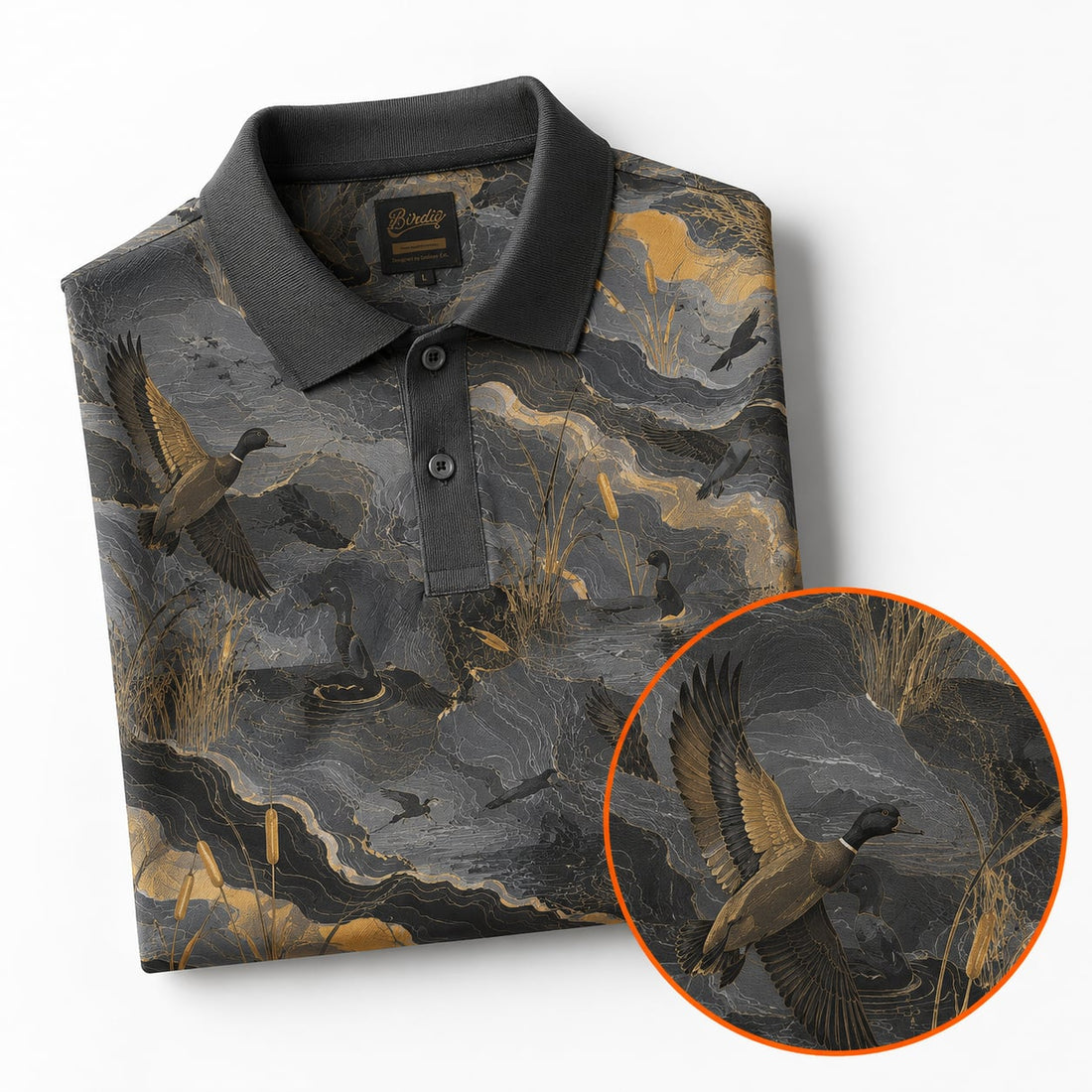 Mallard Duck Hunter Polo Shirt VCD1001
