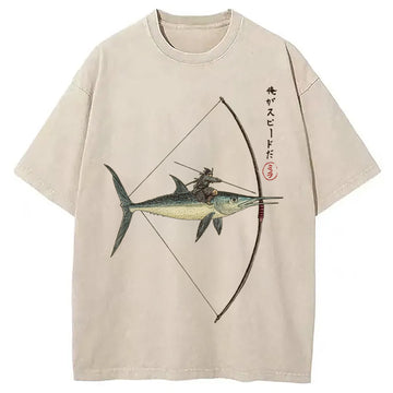 Personality fashion I Am Speed Washed T-Shirt