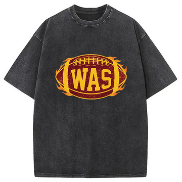 Personality fashion WAS Washed T-Shirt