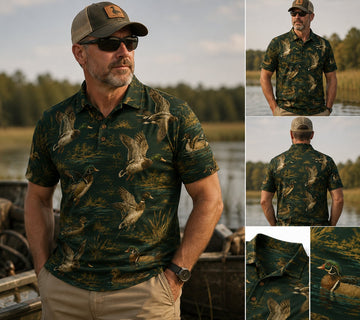 Duck Polo Shirt VCP1002